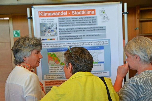 Das Thema Klima ist immer wieder Gegenstand von Brgerdialogen in Emmendingen.  | Foto: Gerhard Walser