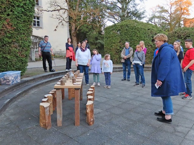 Die Station des letzten Abendmahls  | Foto: Gerd Leutenecker