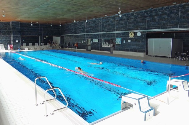 Das Hallenbad in Lahr ist sanierungsbedrftig.  | Foto: Katrin Wien