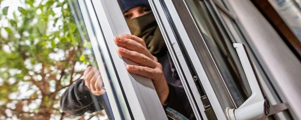 Wohnungseigentmer erwischt Einbrecher in Vrstetten