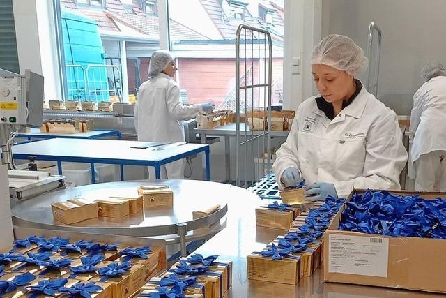 Gaumenschmaus aus Haltingen: So werden die Kakaokonfekte Goufrais hergestellt