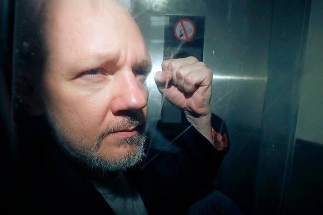 Aufschub fr Assange: Wikileaks-Grnder kann noch auf Berufung hoffen