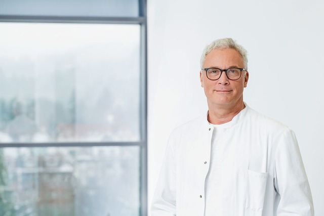 Dr. Christian Huler, Chefarzt der Or...schen Chirurgie am Loretto-Krankenhaus  | Foto: Artemed Kliniken Freiburg/Loretto-Krankenhaus