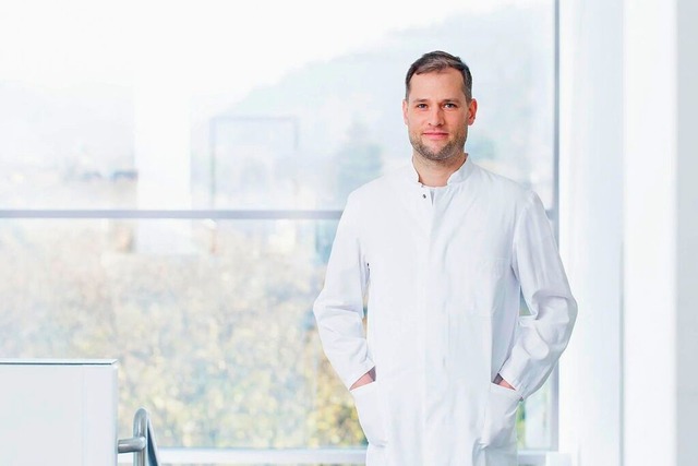 Dr. Elia Langenmair, Leitende Oberarzt der Orthopdie am Loretto-Krankenhaus  | Foto: Artemed Kliniken Freiburg/Loretto-Krankenhaus