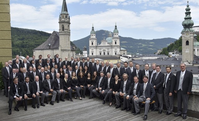 Eines der besten Orchester der Welt: die Wiener Philharmoniker  | Foto: Salzburger Festspiele, Anne Zeuner