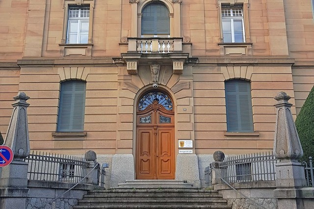 Das Amtsgericht in Lahr  | Foto: Christian Kramberg