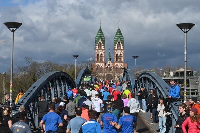 Knapp 14.000 Menschen wollen beim Freiburg-Marathon 2024 mitlaufen