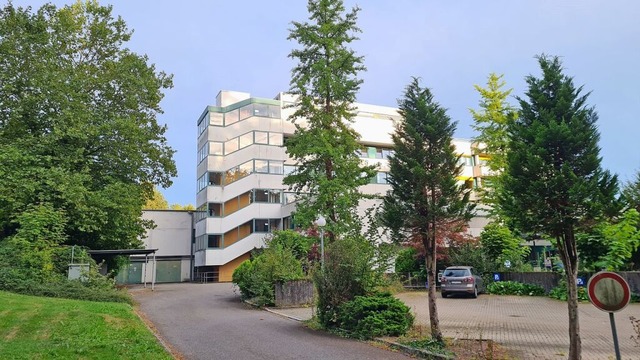 Das Kreiskrankenhaus in Rheinfelden  | Foto: Stefan Ammann