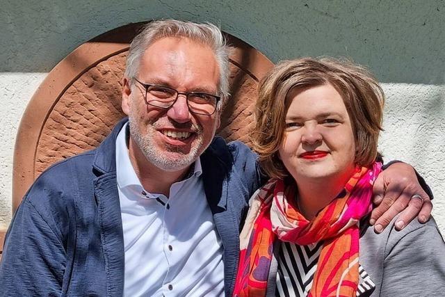 Pfarrerin Anja Bremer und Pfarrer Andreas Strble wechseln nach Norddeutschland