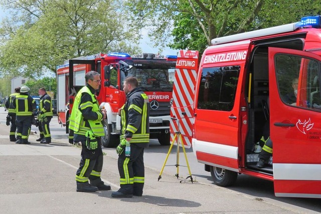 Die Lrracher Feuerwehr professionalisiert sich.  | Foto: Peter Gerigk