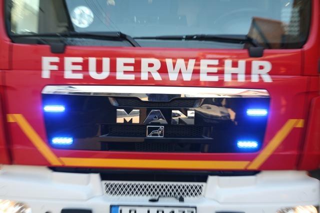 1000 Liter Heizl flieen in den Dorfbach in Oberschopfheim