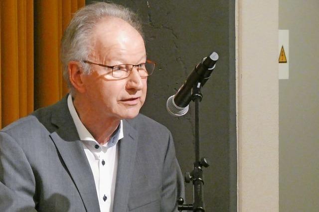 Metzgermeister Franz Schmidt ist neuer Ehrenbrger der Gemeinde Wittnau