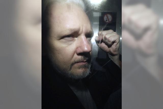 Briten stoppen Auslieferung von Assange – vorerst