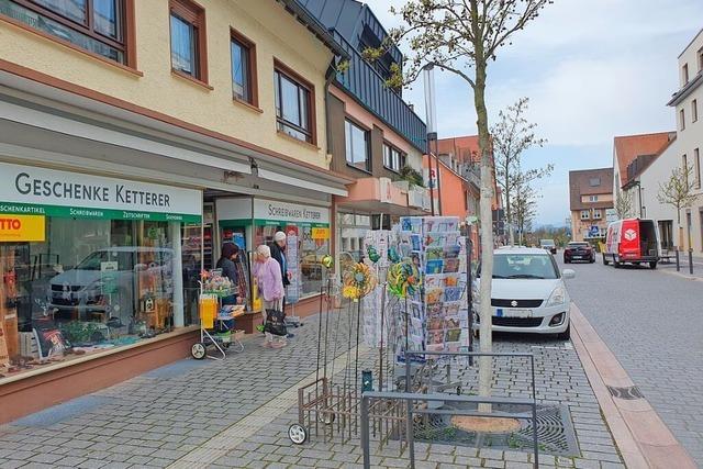Verkehr, Ketterer-Haus und neue Bckerei: Im Neuenburger Stadtkern gibt es viel Bewegung
