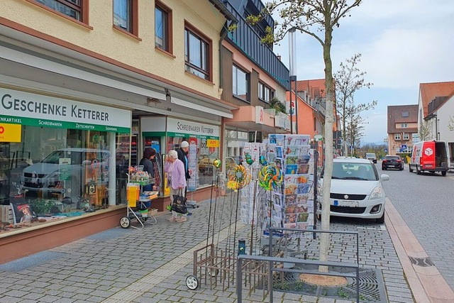 Die Stadt Neuenburg hat das Gebude ge...eibwarenladen Ketterer beheimatet ist.  | Foto: Hannes Selz