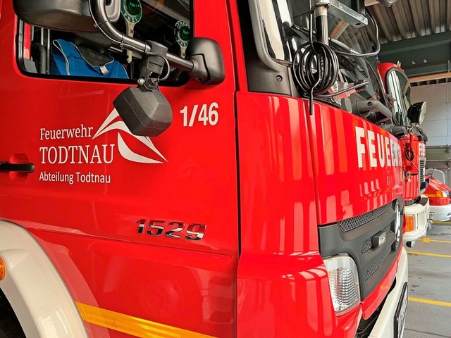 Mit 78 Einstzen verzeichnete Todtnaus Feuerwehr ein Rekordjahr.  | Foto: Sarah Trinler
