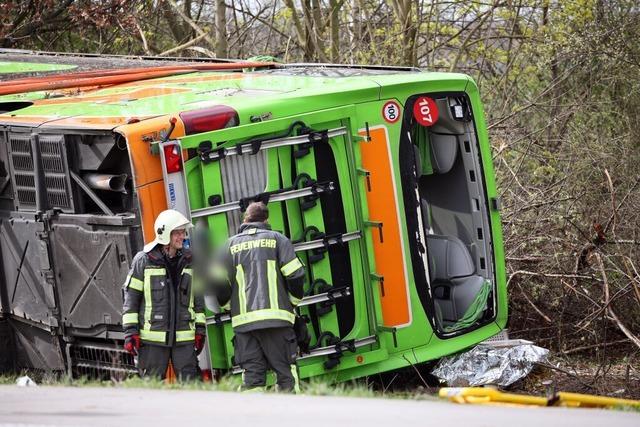 Mindestens fnf Tote bei Flixbus-Unfall auf A9 nahe Leipzig