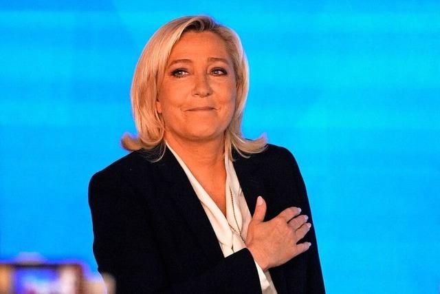 Fr Europa ist Marine Le Pen eine sehr gefhrliche Frau