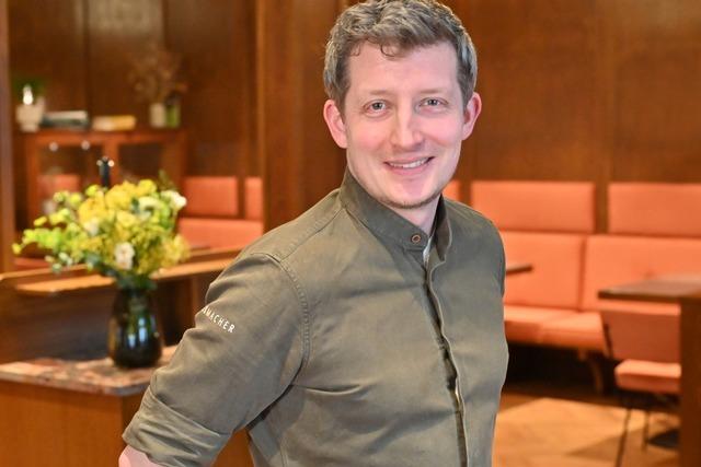 Jacobi-Restaurantchef Christoph Kaiser: "Ich habe nicht mit einem Stern gerechnet"