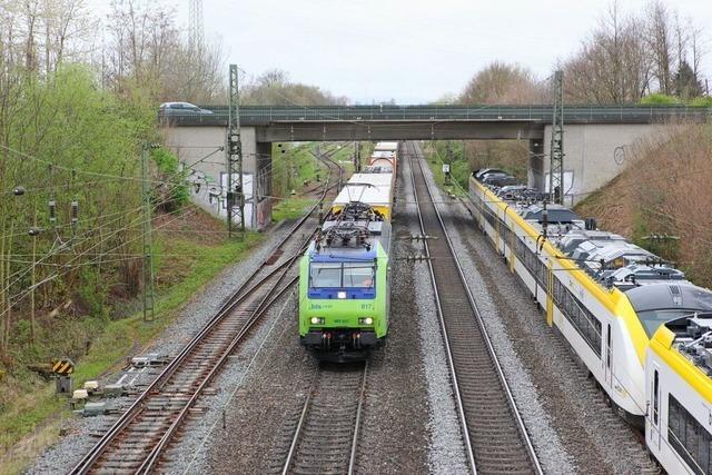Deutsche Bahn prft noch Ersatzbahnhalte whrend des Baus der Rheintalbahn