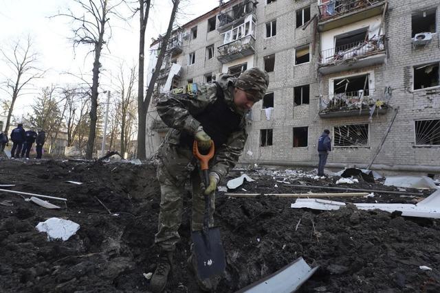 Newsblog: Toter und Verletzte nach Angriff in Charkiw