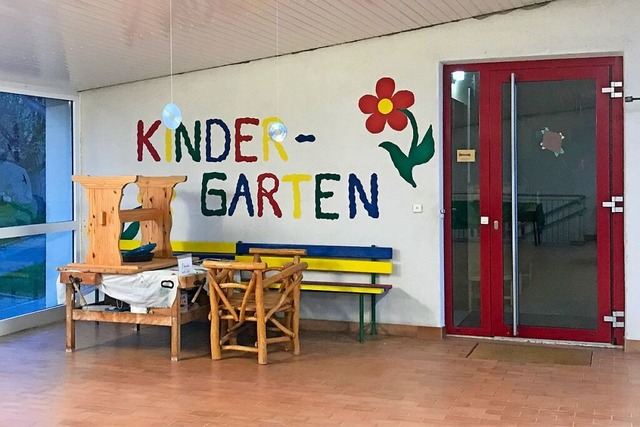 Der Blansinger Kindergarten soll mit d...g: gengend Kinder, gengend Personal.  | Foto: Jutta Schtz