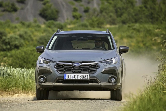 Vieles am Crosstrek ist typisch Subaru... die komplette Sicherheitsausstattung.  | Foto: Subaru