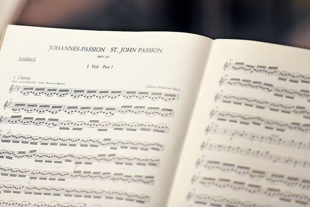 300 Jahre Bachs Johannes-Passion – zeitlos und brandaktuell
