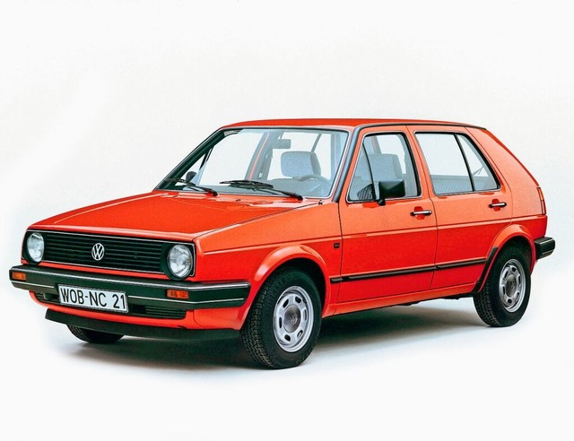 Ein Golf 2 wurde zum Zweisitzer &#8211; die Lautsprecherboxen brauchten Platz.  | Foto: Volkswagen