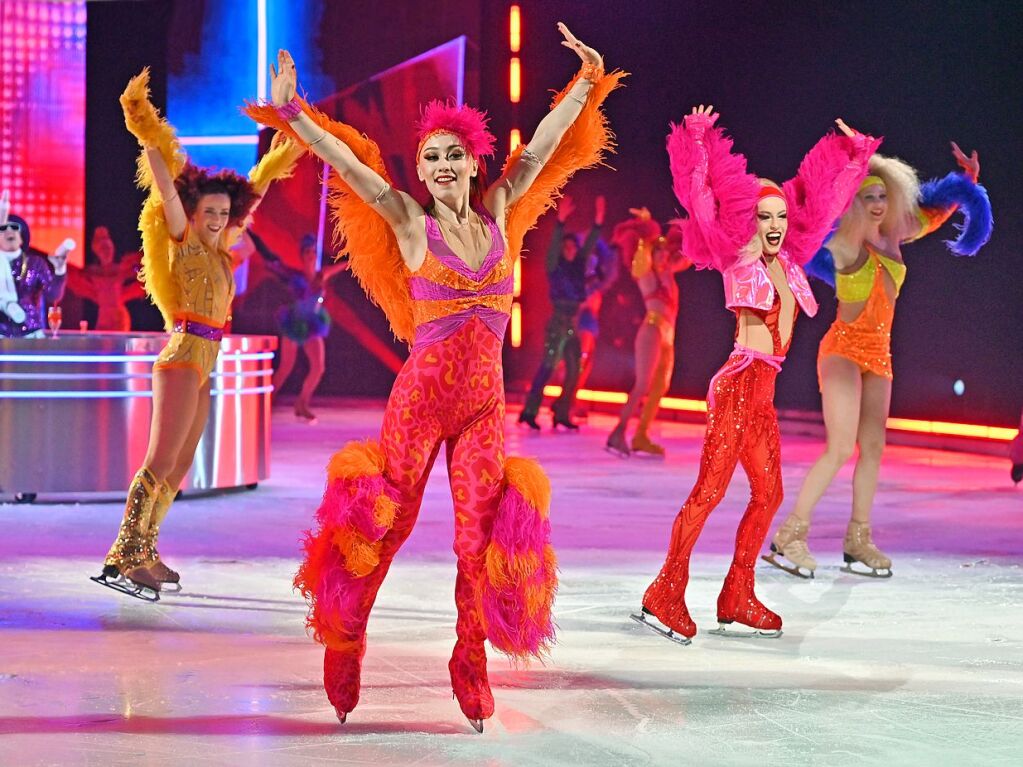 Die Eiskunstlaufshow Holiday on Ice.