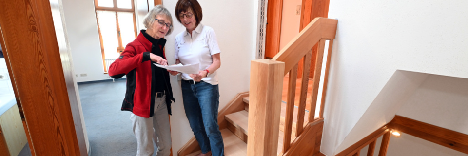 Wie eine Freiburger Kampagne lteren Menschen beim Verkleinern ihres Wohnraums hilft