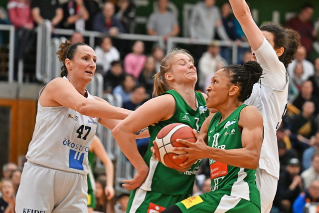 USC Eisvgel scheiden aus und beweinen Abschied der Freiburger Basketball-Legende Mirna Paunovic