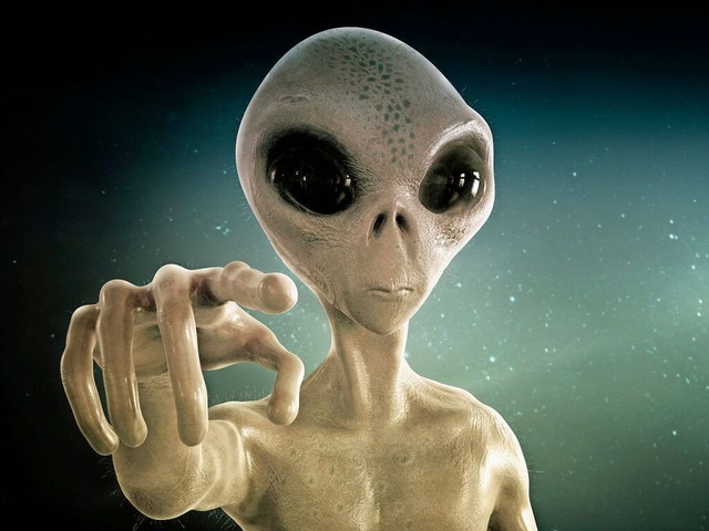 So stellen wir Menschen uns einen ganz gewhnlichen Alien vor.  | Foto: adimas  (stock.adobe.com)