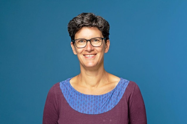 Miriam van Buiren ist Oberrztin im Ze...ch auf Palliativmedizin spezialisiert.  | Foto: Britt Schilling
