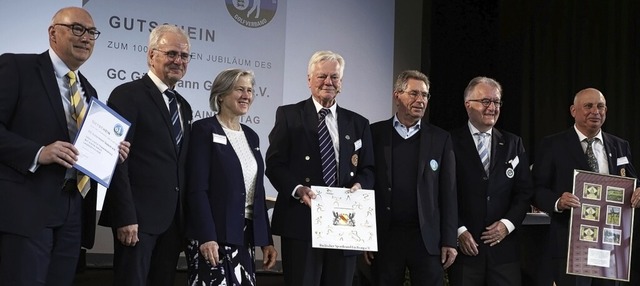 Menschen hinter dem Golfsport: (v.l.) ...and und Vizeprsident Dieter Thomaier.  | Foto: Verein