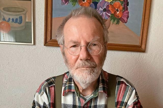 Hans Loritz – frherer BZ-Regionalverlagsleiter und ein Urgestein aus flingen mit Gespr frs Soziale