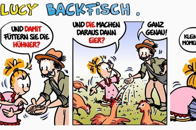 Lucy Backfisch: Schokoeier mal anders