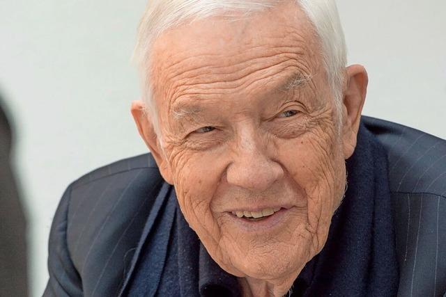 Verleger Eberhard Ebner stirbt am Karfreitag mit 94 Jahren