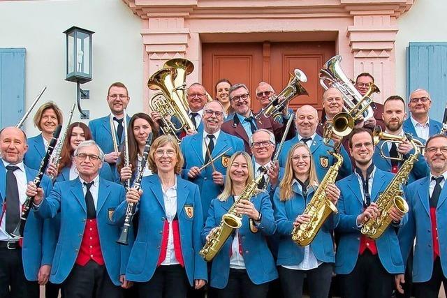 Osterkonzert des Musikvereins Heiligenzell zu seinem 100. Geburtstag