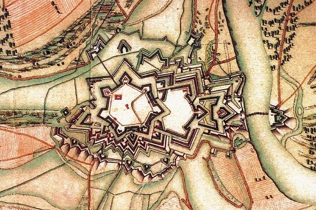 Kriege und Festungen am Oberrhein und bei Freiburg
