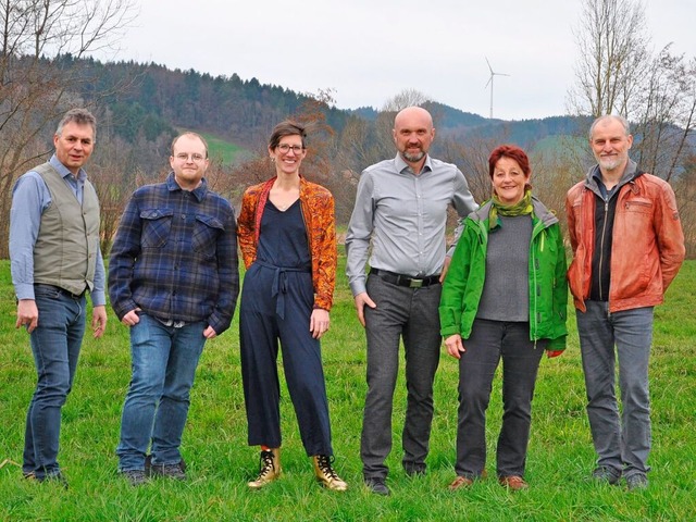 Die Kandidaten der Grnen im Wahlkreis...an Weis, Barbara Schuler, Frank Krause  | Foto: B90-Die Grnen