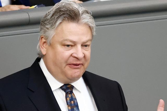 Der Lahrer AfD-Bundestagsabgeordnete Thomas Seitz verlsst die Partei – lokale Parteifreunde bedauern die Entscheidung