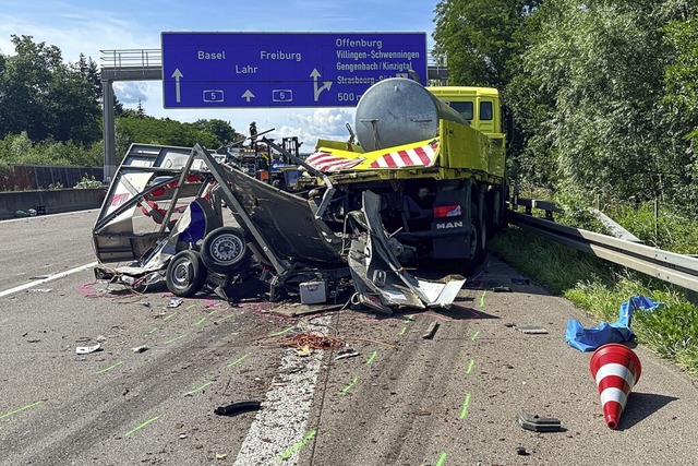 Trotz solcher Bilder zeigt die Verkehr...enburgs zahlreiche positive Tendenzen.  | Foto: Christina Huler/Einsatzreport 24