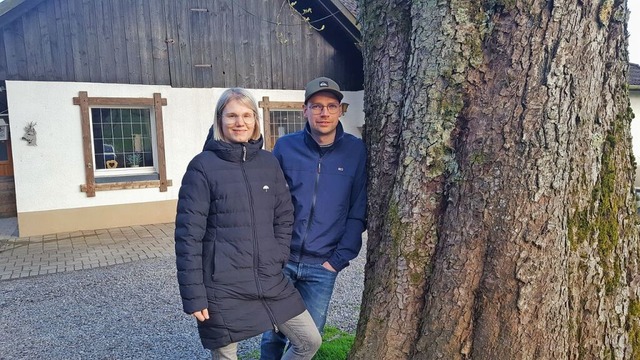 Katharina und Rico Bisser fhren die Familientradition im Gasthaus Sodhof weiter  | Foto: Beate Zehnle-Lehmann