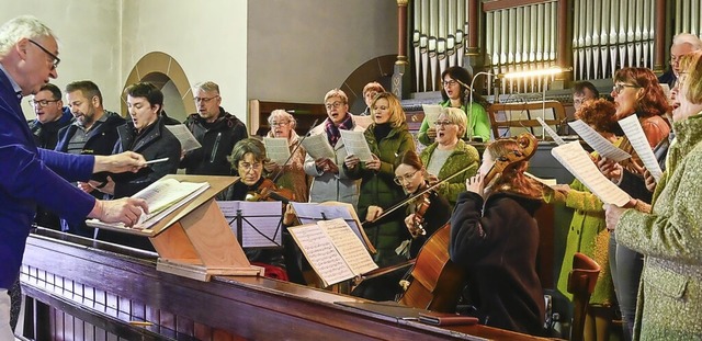 Gehaltvolle Musik erklang bei der Osterandacht in Schuttertal.   | Foto: Endrik Baublies
