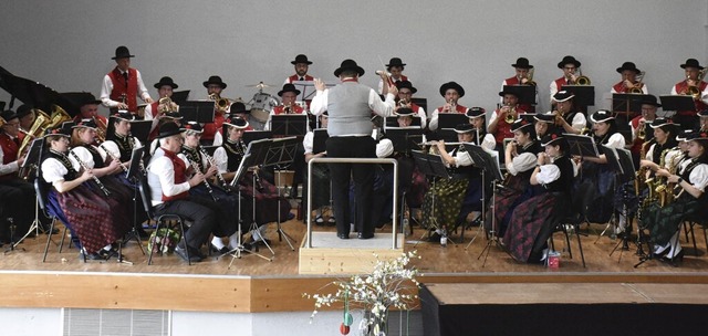 Ein sehr abwechslungsreiches Konzert g...ersonntag in Hinterzarten zu erleben.   | Foto: Thomas Biniossek