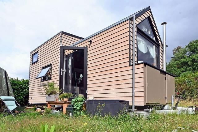 Tiny Houses in Lffingen: 90 Interessenten, 21 Baupltze – aber nur 6 Kufer