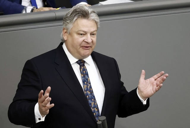 Der Bundestagsabgeordnete Thomas Seitz hat seinen Austritt aus der AfD erklrt.  | Foto: Carsten Koall (dpa)