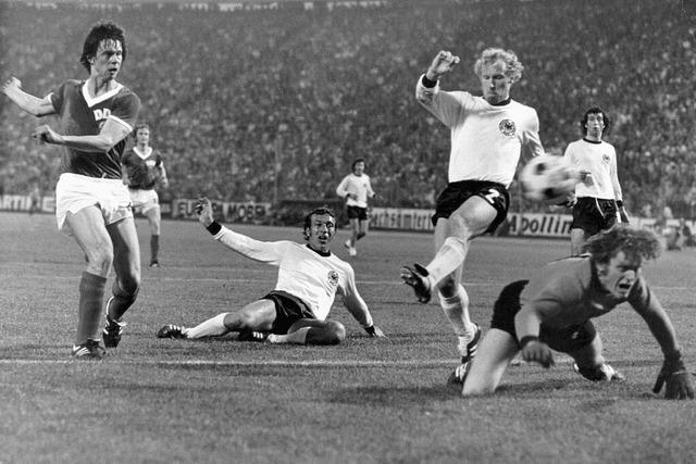 Einmaliges Krftemessen: Deutsch-deutsches Duell bei der WM 1974