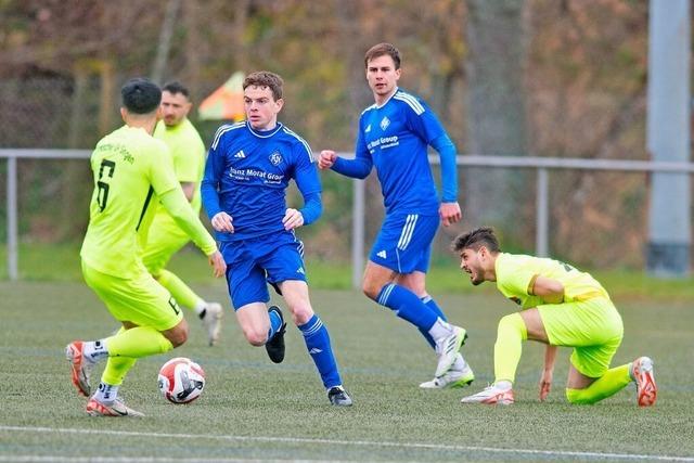 Ein wichtiges Unentschieden in Denkingen fr den FC Neustadt